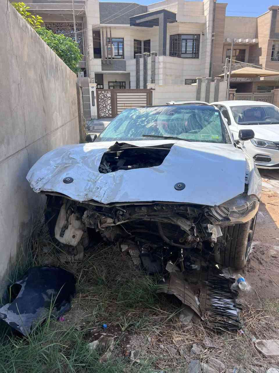 مـوستنك موديل 2022 للبيع  بلاك ادشن 
أيـكو بوست سعة المحرك 2.3L تون تيربو 
على حادثها أبيع واقع حال 
رقم شـمالي الجديد إنكليزي 
مـعروفة مواضفات الـ إيـكو بوست . 
مـلاحظة / اللون مذكور
ب السنويه ابيض +اسود
حادث امريكا  باب السايق وجاملغ امامي 
 
العـنوان : زيـونة 
 
رقم الهاتف : ***********
