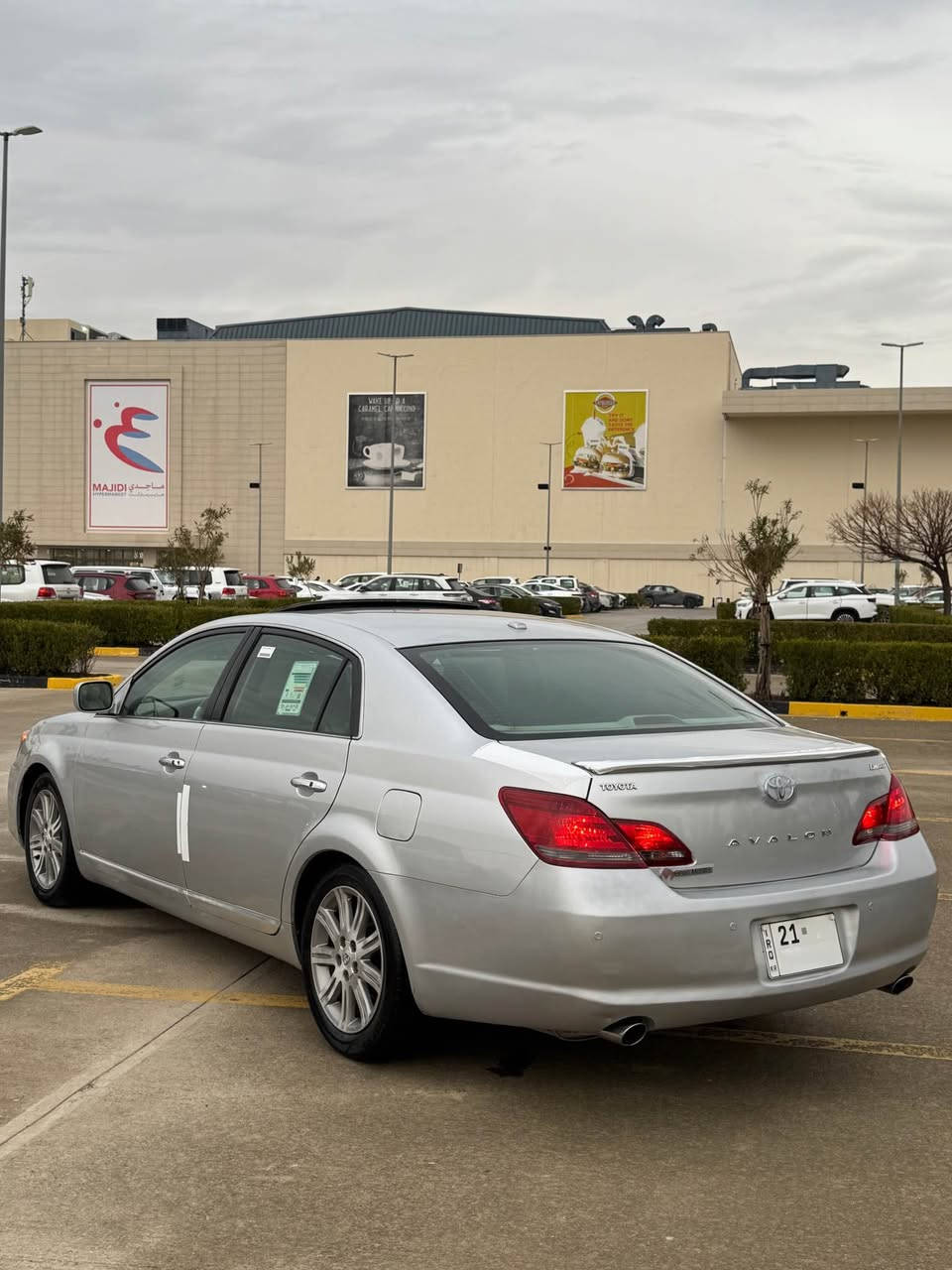 ...﷽

تۆیۆتا ئەڤەلۆن ٢٠٠٩ خلیجی لیمیتد
ڕەنگی سلڤەر ‎((صەڵتەنەی عەمان))‏‎
سفری شەریکەی سەردار (٢ حاسە‎)

‏۱٧٤km هەقیقی ڕۆشتووە بە شەرتی فەحس
‏‎‏‎گێڕ و مەکینە بەشەرت نەکراوەتەوە سەوت دووکەڵ و بوخاریشی نیە بەشەرتی فەحس

بێ بۆیاخ قەترە بۆیاخی نیە تەنها کەمێک وردەی هەیە سەیارەکە دەرجە یەک جوانە

‏‎‏‎مواسەفات لیمتد ۱/۱ قەپات مواسەفات
‏‎‏‎ناو کرێمی سڵاید ٤ جام ئۆتۆ ٥بەصمە کامل کوشنی سارد و گەرم کوشن جلد خەزن و میمۆری هەردوو کوشن کارەبا مکەبەرە JBL و پەردە کارەبا و ٦ سیدی حاسەی پێشو دوا زۆر زۆر مواسەفاتی تر ..

‏‎نۆزڵ و پلاک و کۆیل و هەمووشتێکی تازەیە
‏‎ڕۆنی مەکینەی تازە گۆڕاوە
‏‎‏‎تەقەو ڕەقە و پێش و دوای بەشەرت
‏‎ڕەقەم سلێمانیە‏ هەزەو ژینگەو ڕێگەو بانی تازەیە سەنەوی تا ٢٠٣٠ تازەیە و بەناوی خۆمەوەیە..

‏‎‏‎شوێن : سلێمانی
***********
*********** السليمانية, العراق
