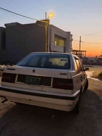 سياره للبيع فالفو 440حجم السياره كربون بانزين شرط الوكالات والتحويل ال...