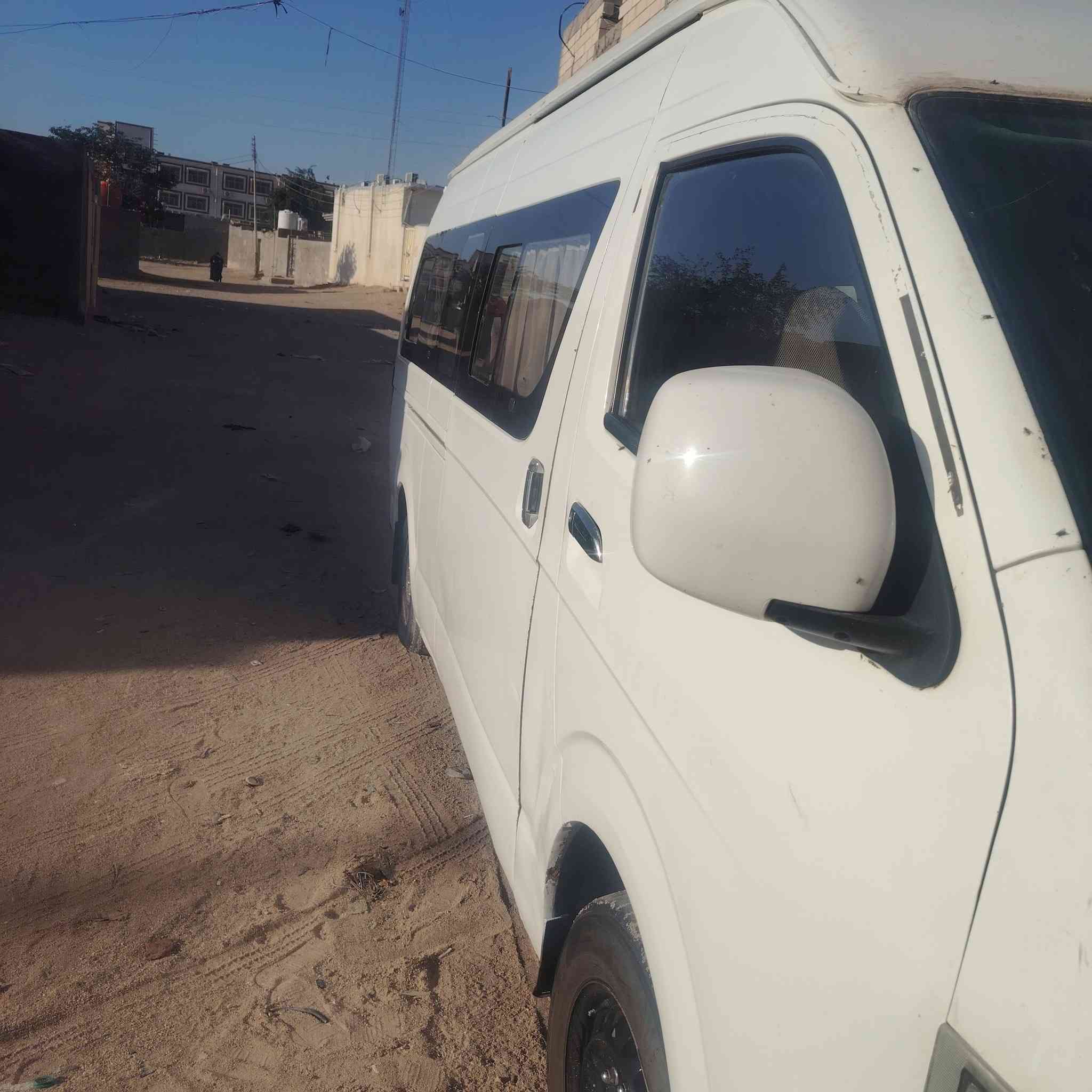 سلام عليكم هايكر ١٤ مكفوله كير محرك تبريد شقال حداده تخم تاير بيه منضومت غاز تنته نايلون رضيه جديده  سياره جاهزه ماعده ضربه بصيطه يم تاير الخلفي جهت سايق مصفره هيه ضريبه تحويل ثاني يوم مكاني البصره زبير. سعر ٨٠ وبيه مجال ***********
