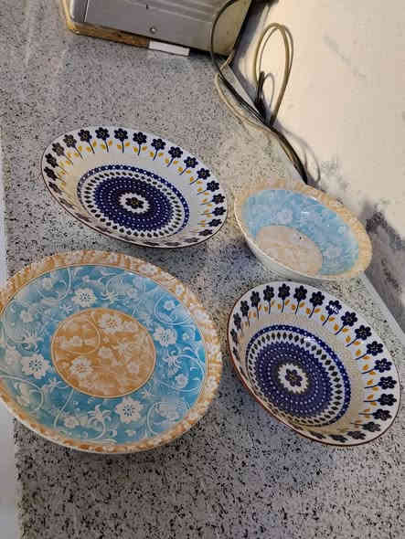 صباح الخير معصاره رمان حديد الماني سعره 25 ميز مرايه نجاره سعره 35 العنوان الشطره الفتالفتاحيه عندي باله جميع الماعين الفرفوري بايركسات كلشي موجود *********** عندي توصيل داخل الشطره
