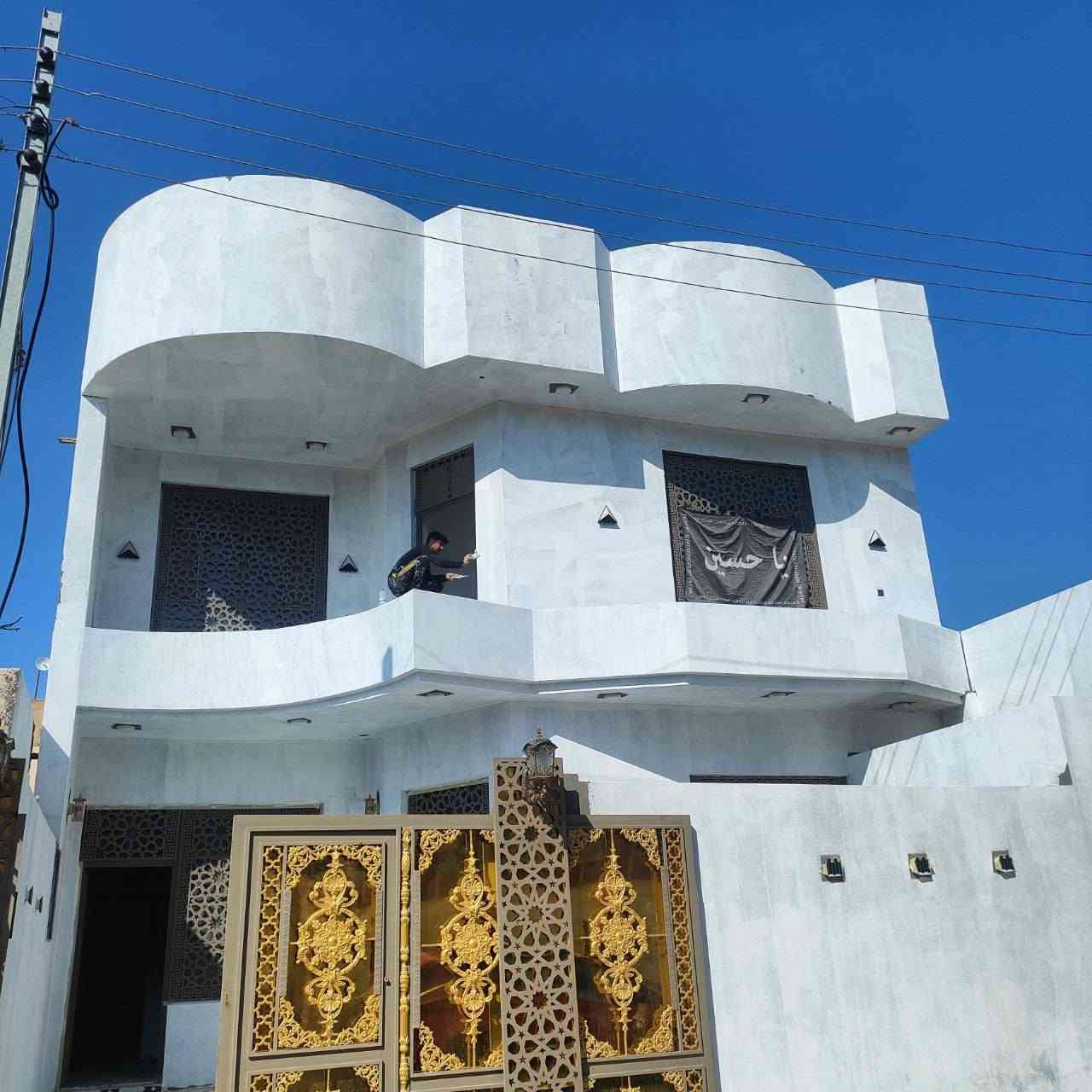 سلام عليكم صبغ واجهات بأحدث الطرق ودواخل وطلس وصبغ الجبس البورد بأسعار مناسبه للاستفسار واتساب***********

