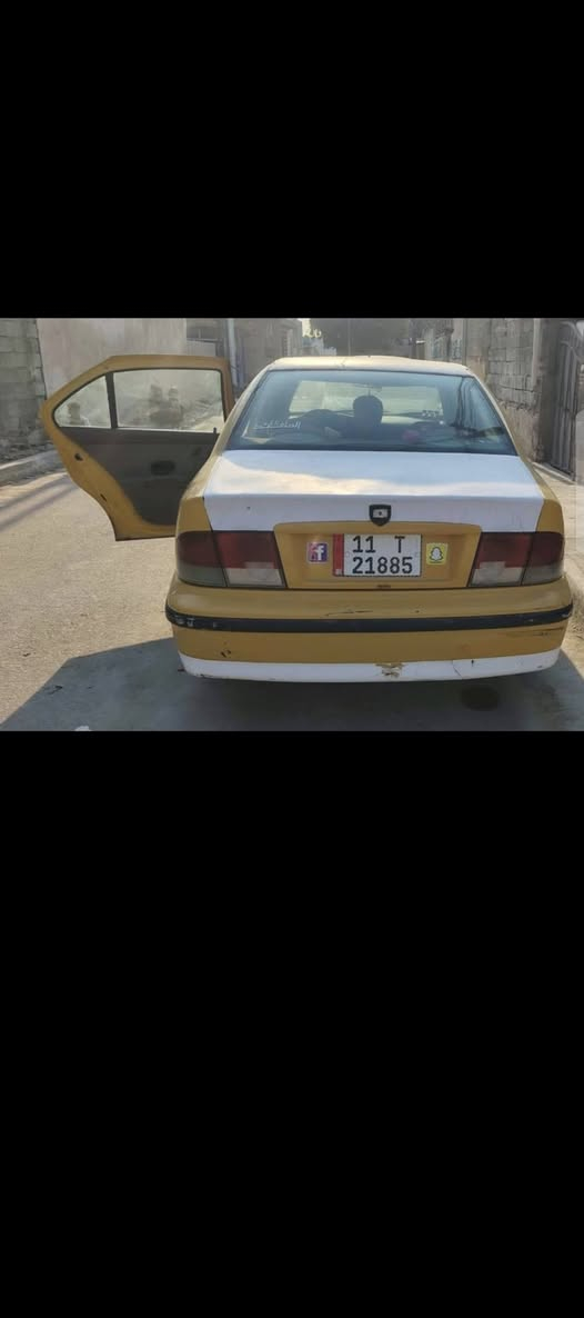 السلام عليكم سمند 2010 تكسي سياره جديده نعمه خير من الله السعر27ورقه وبيها مجال مكلف بل نشر تصل على رقم هاتف‏‪***********‬‏.  مكان بغداد
