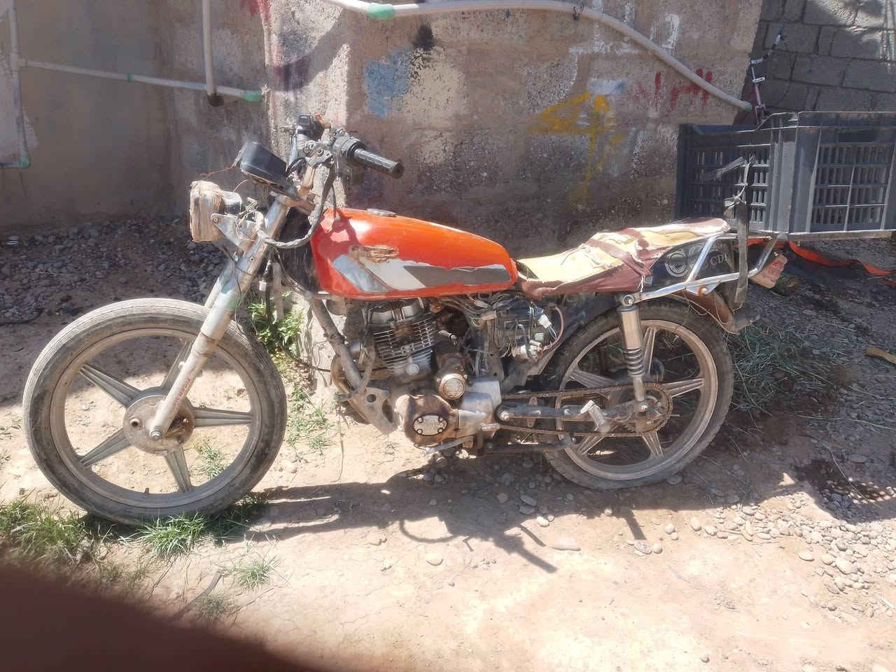 السلام عليكم موطور للبيع السعر 150وبيه مجال


**إذا كنت صاحب هذا الإعلان وتريد حذفه لأي سبب، رجاءا أرسل رسالة إلى الدعم الفني**