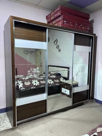 غرفة نوم تركي • أبواب سلايت • تخت عراقي