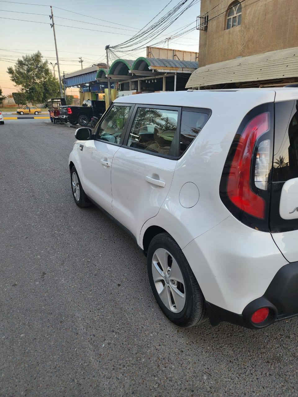 بيع او مراوس كيا صول ٢٠١٤ رقم كربلاء محرك ١٦٠٠ بيها مكانات صبغ اثر جراد كلها ليبل واحد السعر ٩٨ مكاني كربلاء للإستفسار ***********
