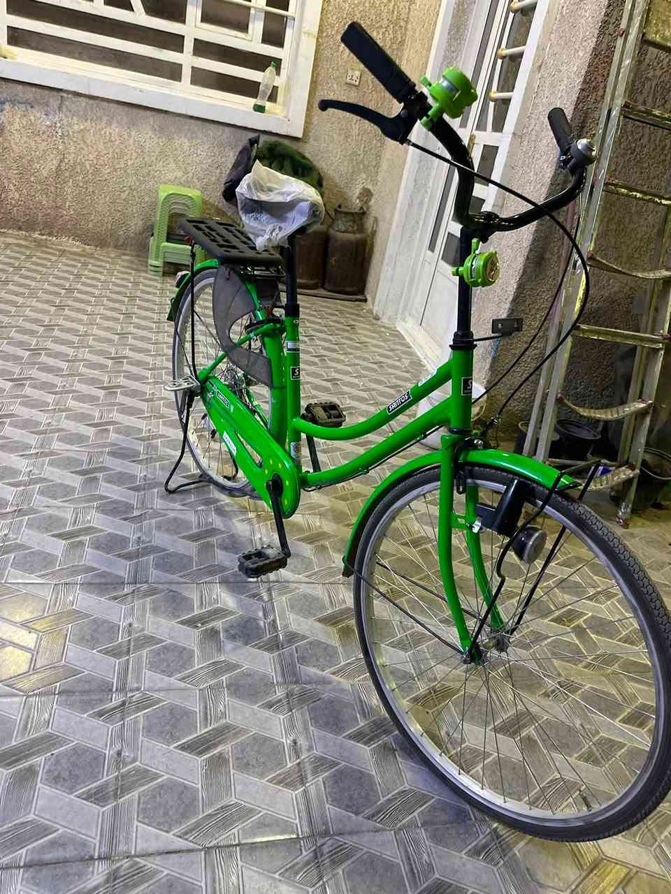 السلام عليكم باسكل بناتي حجم 26 موديل 2022 لل بيع سعر 150الف و بيه مجال بسيط عنوان بغداد تاجي
 ‭***********‬

