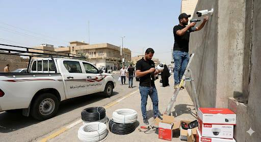 🛠️ أوشن العراق: كل خدمات منزلك في مكان واحد!
خمس سنوات من الخبرة في خدمتكم. نجمع لك كل ما يحتاجه بيتك بلمسة احترافية واحدة:
🛏️ نجارة: تركيب غرف نوم وصيانة أثاث.
📦 نقل: فك ونقل الأثاث بعناية فائقة.
❄️ تبريد: تركيب وصيانة سبالت.
⚡ تأسيسات: كهرباء، صحيات، وسباكة.
🎨 ديكور: صبغ وتنظيف شامل.
📡 أنظمة: نصب كاميرات وستلايت.
🚰 حفر آبار: تجهيز متكامل.
🛡️ حماية: مرافقة خاصة (بادي كارد).
✅ دقة في العمل | أمانة في الموعد | خبرة 5 سنوات
📍 للطلب والاستفسار:
📞 ***********
إدارة: حبيب العلوي
