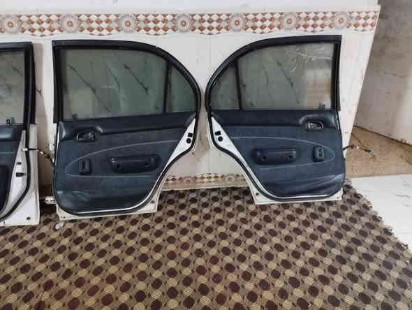 اربع بيبان  للبيع مال كورلا جاهزات بطاين  جدد جام  اتو شغالات اربعتهن سنتر لوك شغال  فقط الباب الي خلف السايق بي بارد ومعجون شبر   السعر  500الف قفل   العنوان بابل قضاء الكفل
***********
