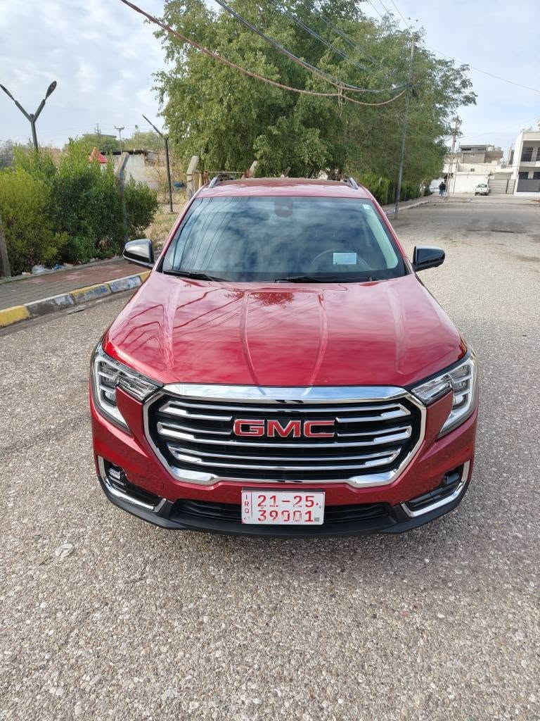 2024 GMC Terrain Slt
جمسي تيران 2024
سعر 162 بلاش 🔥🔥🔥 
مواصفات SLT فول ✈️✈️✈️
🔴 شاشه ايبات تدعم نضام اندرويد 
🔴 بصمه تشغيل بصمه ابواب تشغيل عن بعد 
🔴 مقاعد كهرباء و و جلد و تدفئه 
🔴 اتو ستوپ  و نضام پاركنك
🔴 تحكم ستيرن جهتين 
🔴 صندوق شفط كهرباء 
🔴تبريد قطعتين 
🔴 داته شو 
🔴 ليد نهاري و لايت 3 عدسات
🔴 كوشن غزن 
🔴داخل فورميكا
🔴 4 كامرات 
🔴 حساس امام و خلفي 
🔴 رادارات امام و خلفي و جوانب 
🔴 توقف ذاتي و قياده ذاتيه
🔴 ستيرن تدفئه 
🔴 نضام منحدرات
🔴 السياره ماشيه 14الف 
 ..........................................................
🔴 حادث سيارة جاملغ امام واحد صبغ فقط 
🔴 ارباك استيرن و برده طاك راجع بلادي شركه 
🔴 دزلي رساله واتساب ادزلك صور حادث و فيديو للسياره 
🔴 سياره بدون رقم يترقم سليماني اربيل دهوك شرط ترقيم ويا مده 60 يوم للترقيم 
🔴 مكان سياره كركوك 
🔴 للاتصال *********** كركوك, العراق
