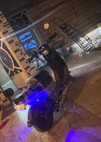 دراجة شحن R900 • خمس بطاريات • سوق الشيوخ