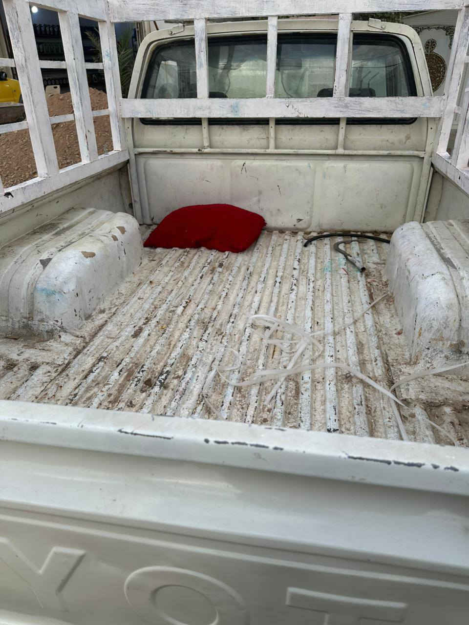 بيكم 85 للبيع رقم ديالى بسمي السعر 45 مصبوقة عام شاصي ومحرك مكفول المكان ديالى  ***********
رجاء الموشري لايتصل
