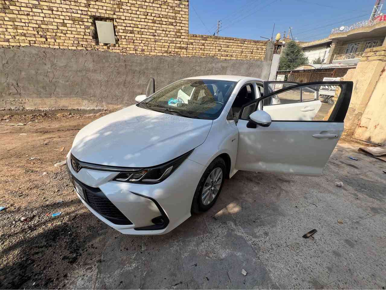 كورلا  2025 سياره كفاله عامه سياره اقساط   موضف مدني سويلك وكاله بيها سياره سعرها 145ورقه الشراي يراسلني وتساب فقط ***********
مكاني ميسان رقم بغداد سياره عمارة, ميسان
