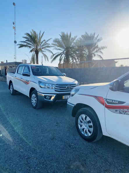 السلام عليكم 
للبيع تيوتا هايلوكسات 2025زيروات رقم أربيل كير عادي بعدها بترابها سعرها275$وبيها مجال 
العنوان/الانبار/حديثه
لاستفسار ***********
