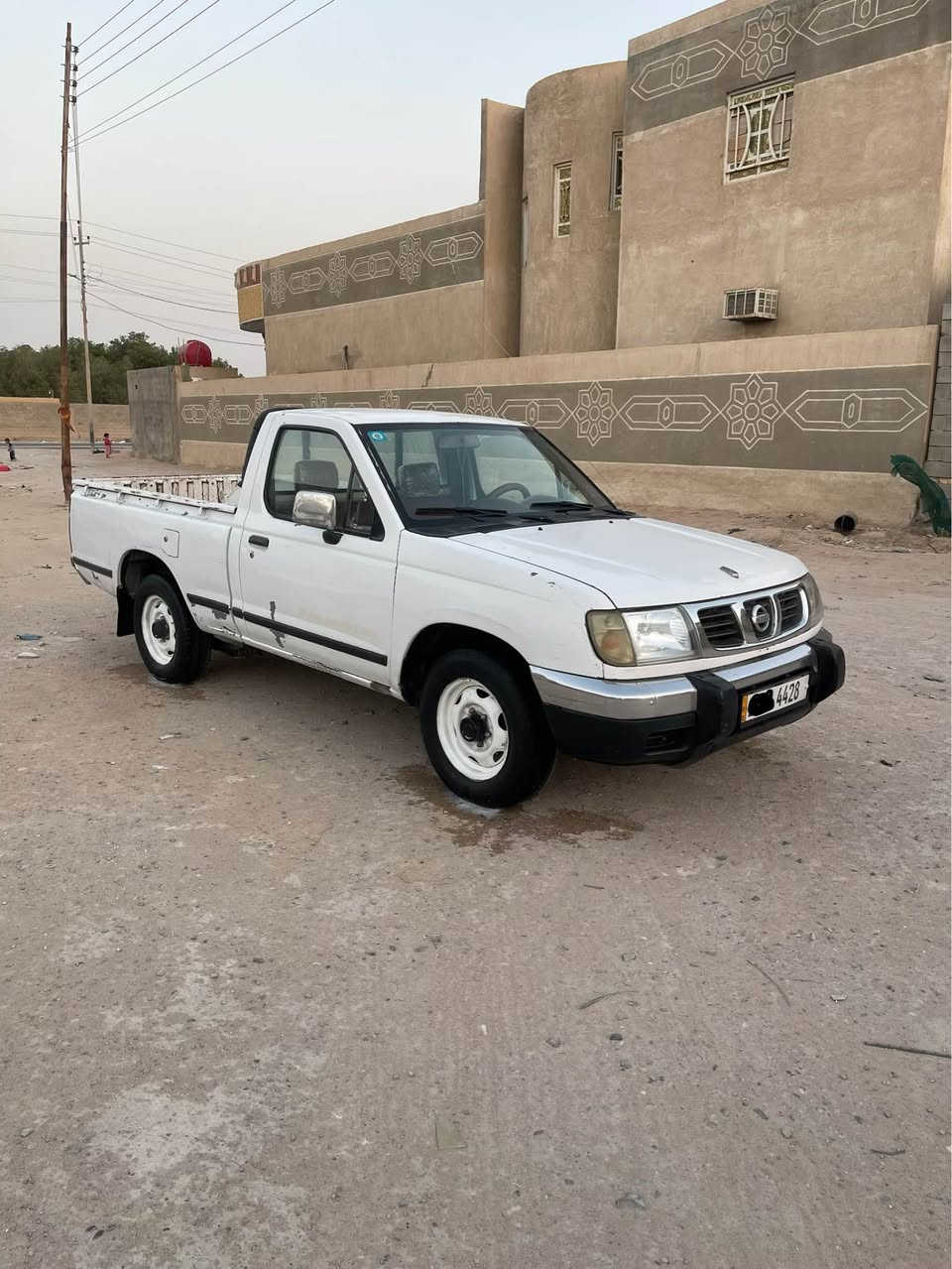 السلام عليكم نيسان مديل 2004سياره جديد كفاله شاصي محرك كير ضربه صبغ مكفوله حداديه  رقم بصره نكليزي بسمي سنويه لل 30ستفسار ***********اني مكلف للنشر البصرة, العراق
