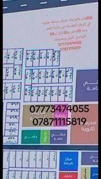 ٢٥٠م • وجه ١٢ونص • كربلاء