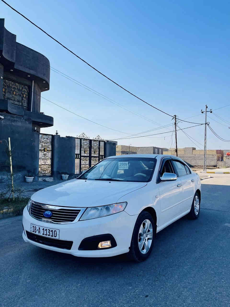 السلام عليكم 
كيه اوبتمه موديل 2009 خليجي مكينه 2000دوش 
رقم بابل انكليزي 
بيهاا قطعه وحده رش السونار مرافق المنشور 
السياره جديده حداديه تخم تاير ويل كب ماناقص شي خير من الله 
السعر 117وبيهاا مجال 
الانتصال ولاستفسار ***********
