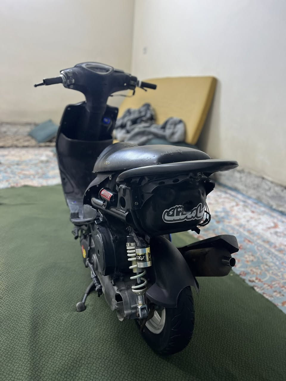 سلام عليكم ماكس عدله وسعرها مناسب 450
مكينة 55 خير من الله مكفوله  خرسه المكينة 

سلف هندر نكره 

سوادات شرط ختم واحد وملاح 

شلعه ومعدل خير من الله 

التزويد البيها 

صدر رياضي سمائي 

دبل خلفي رياضي ابو البطل 

قبق فلاوين رياضي قطره دهن رياضي 

قبق جوزه رياضي 

سلف رياضي 

4 براغي كاعيه رياضي 

قبضات رياضي 

صالنصه كاتم اصلي 

وياله مشيف اصلي 

ضفيره بلاد 

*********** مكاني فلوجة
