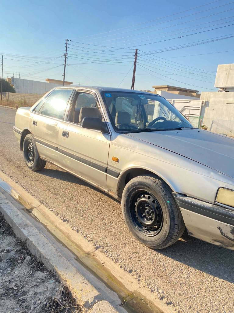 سلام عليكم للبيع سياره مازده 626 موديل 1993 سنويه ل28 بيه دفتر بانزين رقم صلاح الدين السنويه بسمي تخم تايرات جدد محرك 8بخ  السعر 35وبيه مجال  المكان كركوك منطقه عمل شعبي  ما متواجد عل فيس بس عل رقم الموبايل*********** كركوك, العراق
