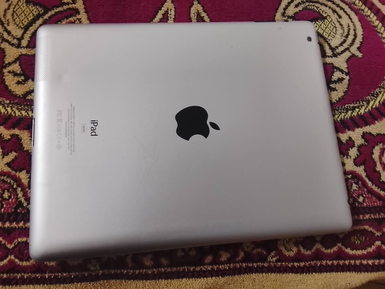 سلام عليكم ايباد مني فايف مراوس  أي شي نزل عندك ذاكره 64 بطاريه 90بدون ملحقات سلاسه فول بل بيجي


**إذا كنت صاحب هذا الإعلان وتريد حذفه لأي سبب، رجاءا أرسل رسالة إلى الدعم الفني**