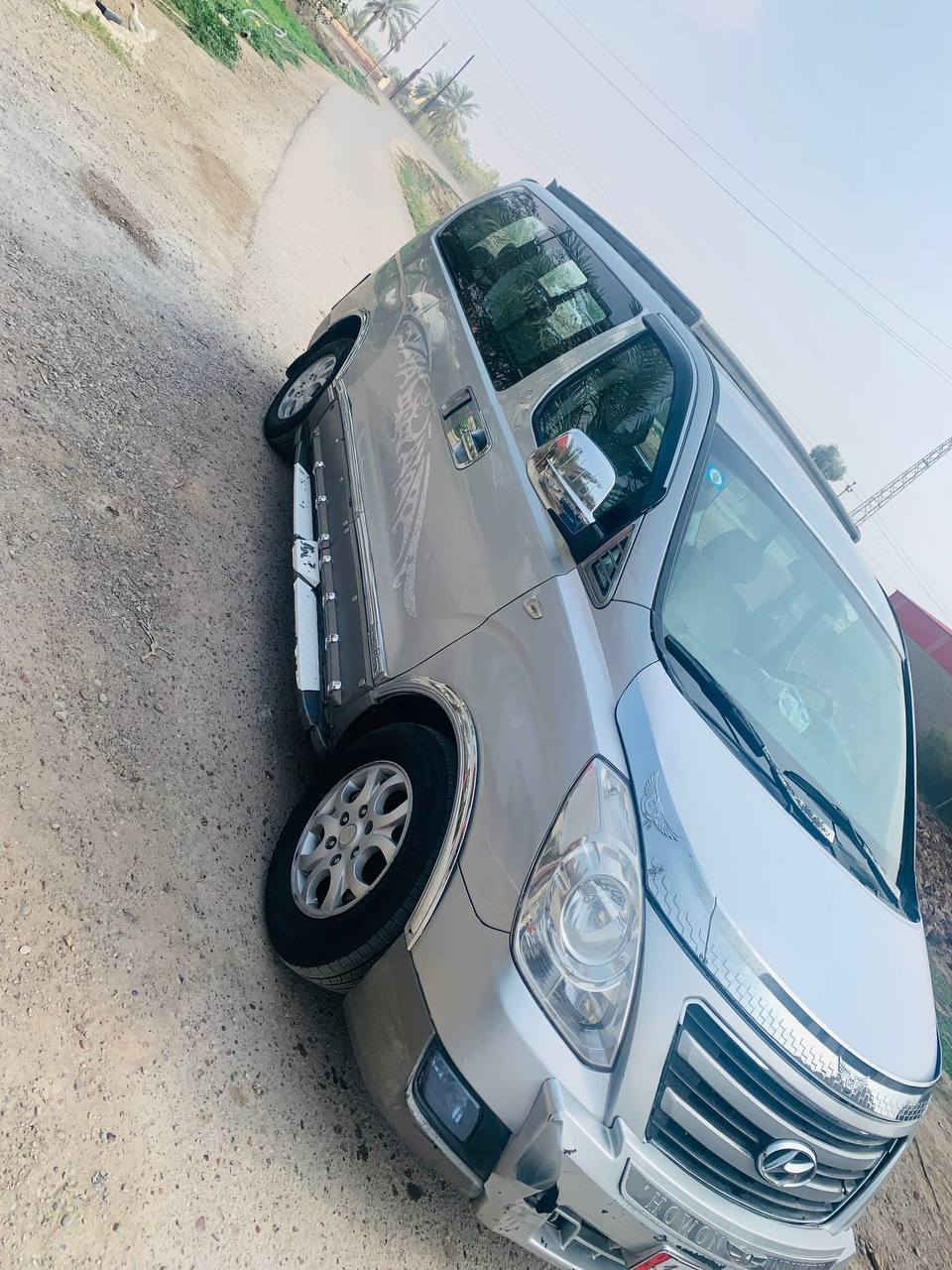 لبيع ستاركس 2010 أصل مسكر مكينه سبعه جديده قبل شهرين شاده كير جديد رقم بغداد بسمي سياره جديد تخم تاير جديد سياره جديده مال جناي مكفوله كفاله عامه من عده بل جاملغ الخلفي بي بل هلال مكفوله من الخياس ولجراد السعر 162 وبيه مجال لشراي ***********
