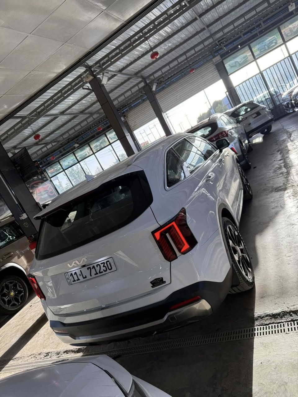 كيا سورنتو 2025
2025

عداد 20

✅ سورنتو فول مواصفات عدا البانوراما

✅سته سلندر رادار امامي خلفي

✅6 حساسات امامية + 6 حساسات خلفية بدرجة 360‎• 

✅داتاشو

✅تبريد ثلاث قطع

✅كشن كهرباء

✅جنطه كهرباء 

✅شاشة كبيرة متصله 

✅متغيره داخل الالوان 

✅خمس كامرات 

✅بردات خلفيه

✅كير ماوس ٨ نمر

✅اربع انضمة قياده

✅رقمها بغداد دولي

🚦يوجد بيع و شراء و مراوس🚦

للاستفسار الاتصال/***********

العنوان / ديوانية -منطقة المعارض
