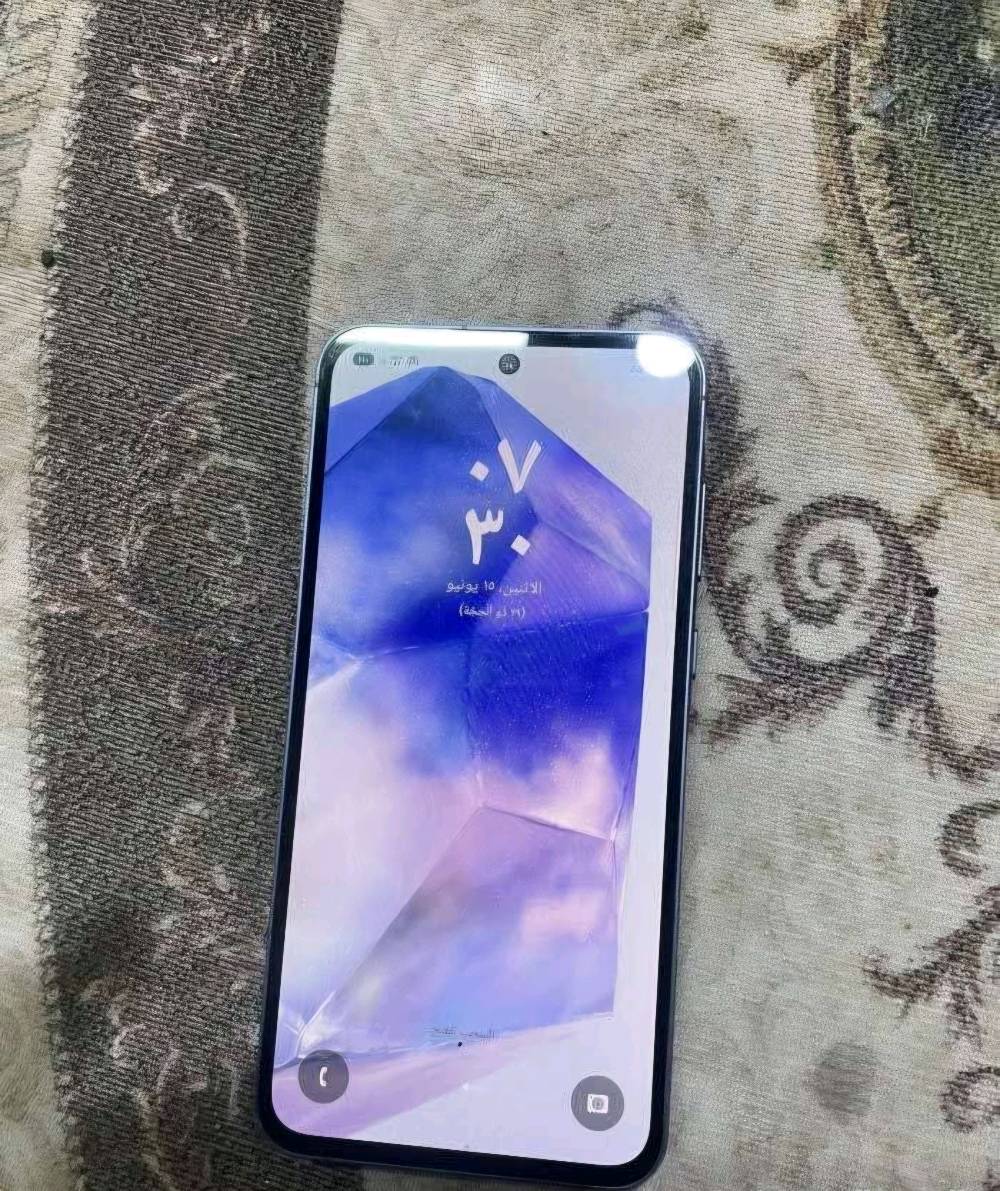 سلام عليكم جهاز A55للبيع ذاكره 256جهاز مكفول بيع او مراوس واتساب ***********