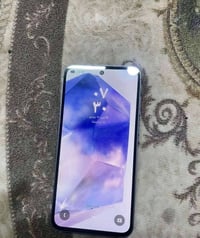 جهاز A55للبيع ذاكره 256جهاز مكفول بيع او مراوس واتساب 07884308688