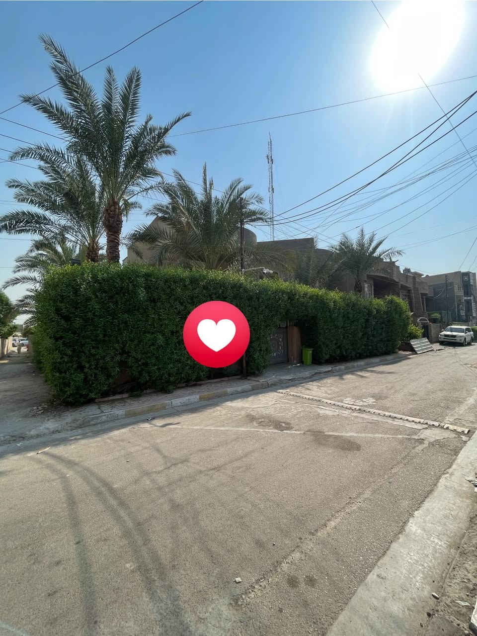 🔹للبيع بيت سكني جاهز 🔹
📍الموقع [البلديات-اليوان-المربع الذهبي]

🏠المساحة[300متر+تشجير جانبي100متر]

📐الواجهة والنزال[20x15]

🛏️عدد الغرف[7غرف نوم]

🛁عدد الحمامات[5]

✅طابو صرف/سند ملك صرف

📞للاستفسار ***********
