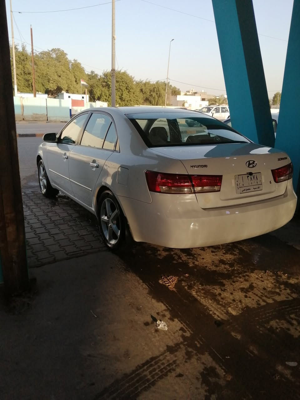 سوناتا 2006   قادسية مكفوله من تبديل والظربه السعر 100ت ***********
