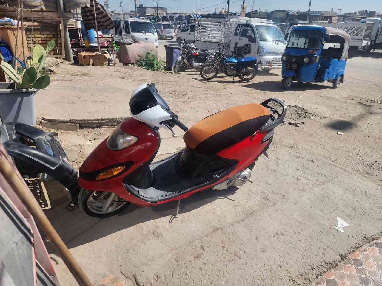 سلام عليكم دراجه دولفين  لبيع مفتوحه مكانك بابل قاسم سعر 225ب مجال ***********
