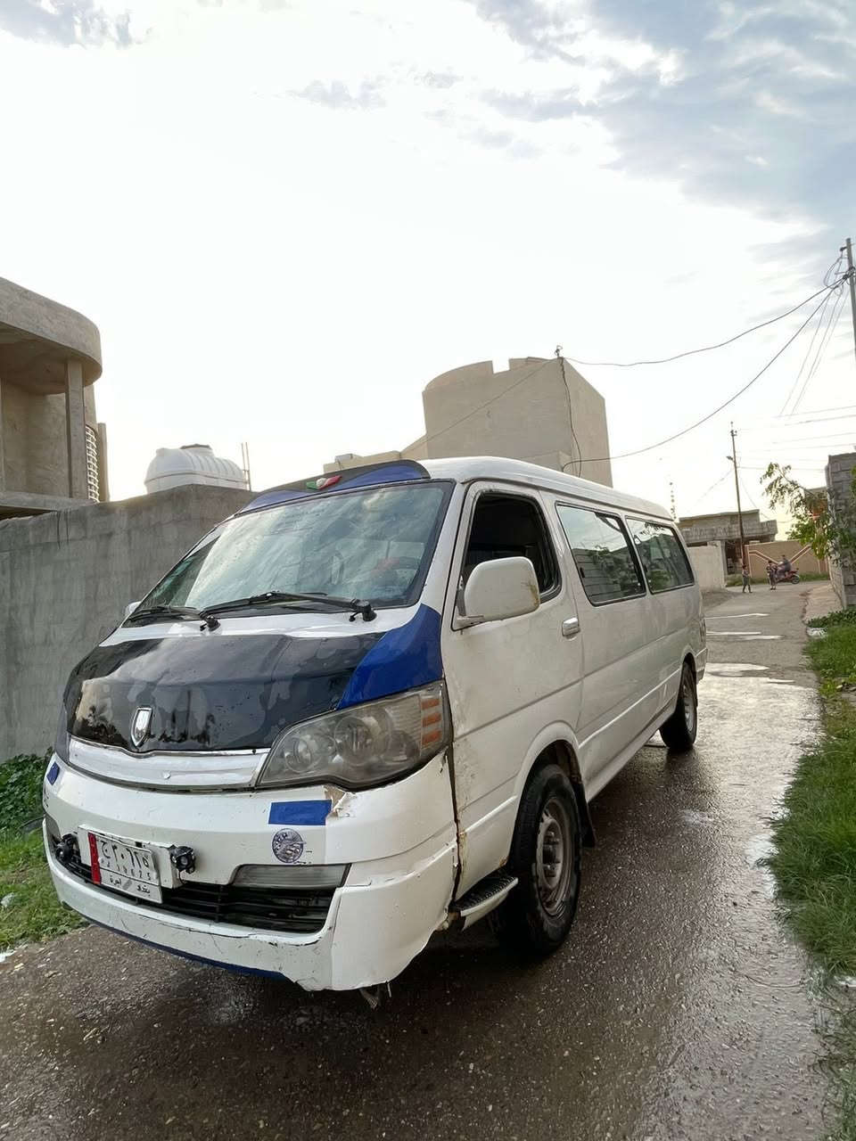 سياره جنبي للبيع جاهزه مال شغل خير من الله السياره موجوده صلاح الدين الضلوعيه وبسعر مناسب 27 وبيها مجال للأستفسار الاتصال على الرقم 
***********
