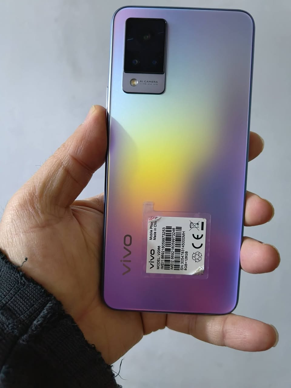 Vivo v21
فيفو 21 
ذاكرة 128 عشوائي 8+4
شاشه امولد 90 هيرتز 
معالج دايمنستي 800u 
بطاريه 4000 بقوة شحن 33 واط 
كاميرات 64+8+2 4k 
اماميه 44 مع فلاش وتصوير 4كي 
كامل ملحقات ونظيف 
بيع او مراوس


**إذا كنت صاحب هذا الإعلان وتريد حذفه لأي سبب، رجاءا أرسل رسالة إلى الدعم الفني**