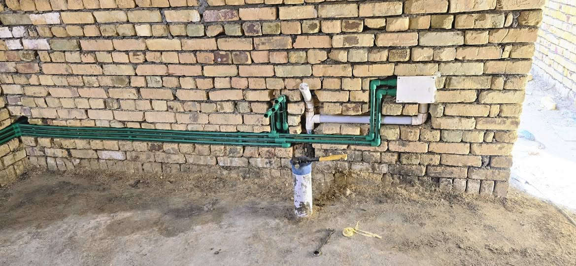 تأسيس ماء🚰 ومجاري🚽  بأحدث الطرق
تأسيس ماء بواري دفن ppr  بأحدث الانظمة 

 تأسيس نظام النوازل 
تأسيس نظام البوستر 
 تأسيس نظام خلاطات الماء دفن بالكامل
 تأسيس منظومة الغاز
تأسيس منظومة تقطير ماء السبالت
——
تأسيس مجاري شغل درجة اولى يوجد نظامين 
النظام الاول والمعروف الكلاسك الاعتيادي
النظام الثاني نظام التعليك الحديث / المغاسل تعليك و الغربي تعليك🚽
——
تقفيل المنازل🏘️ / تانكي / كيزر / ماطور الماء / 
المغاسل / جميع الخلاطات الصحية /.  حفر جميع انواع الكونكريت بنضام الكور ارضي+جداري
للأستفسار الاتصال على الارقام*********** او مراسلة الصفحة. 
‭
