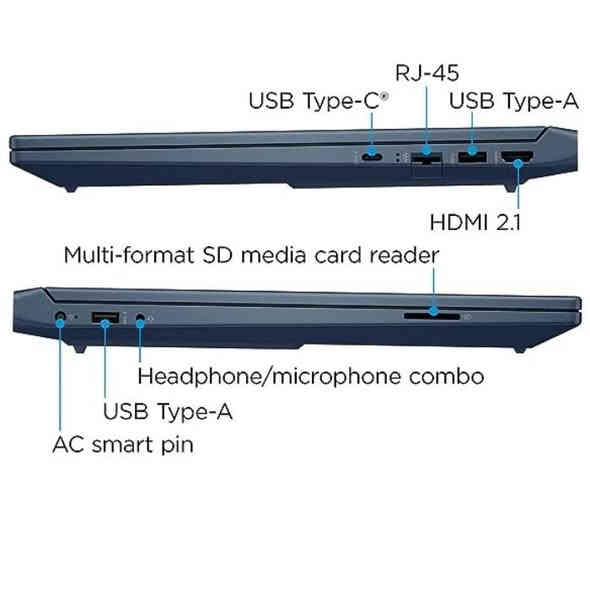 لابتوب فيكتوس للبيع نظيف ومستخدم شهرين فقط لابتوب مغلف نانو للحمايه كامل جميع الملحقات ورخيص جوه السوك 
HP Victus 15 Gaming Laptop
HP Victus 15-fa1093dxnr
Intel Core i5-13420H (10C - 16T) 4.9Ghz
RAM 16GB DDR4
SSD 512GB M.2 Nvme Gen4x4
RTX 3050 6GB
15.6" FHD IPS 144Hz
- Windows 11
Blue
البصره
للاتصال *********** 
السعر 950 
سعره بالسوك 1,150
