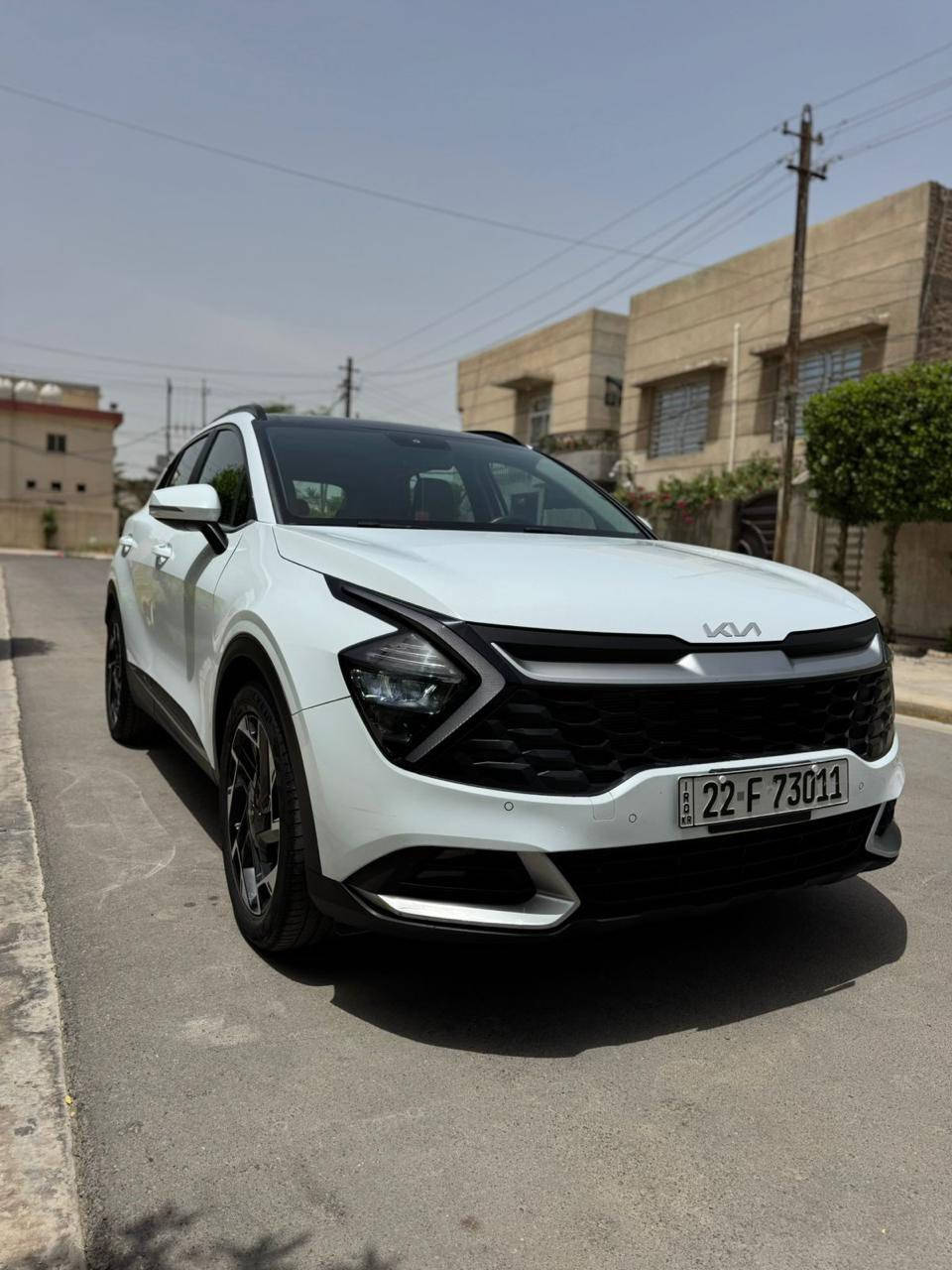 السلام عليكم سبورتج خليجي مديل 2022
رقم اربيل. سنويه باسمي.
فول موصفات بنوراما كشن سايق كهرباء. تدفئة كشنات وستيرن
شاحن لاسلكي جنطة كهرباء. تشغيل عن بعد مودات قياده واتو هولد السياره نظيفه وع ايدينه ماشيه 73 الف  السعر 212
مكاني بغداد الكرخ حي العدل 
***********
@
