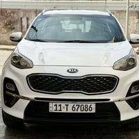 كيا سبورتج موديل 2019  مكفوله كفاله عامه  رقم بغداد الجديد   ماشيه 89 ...