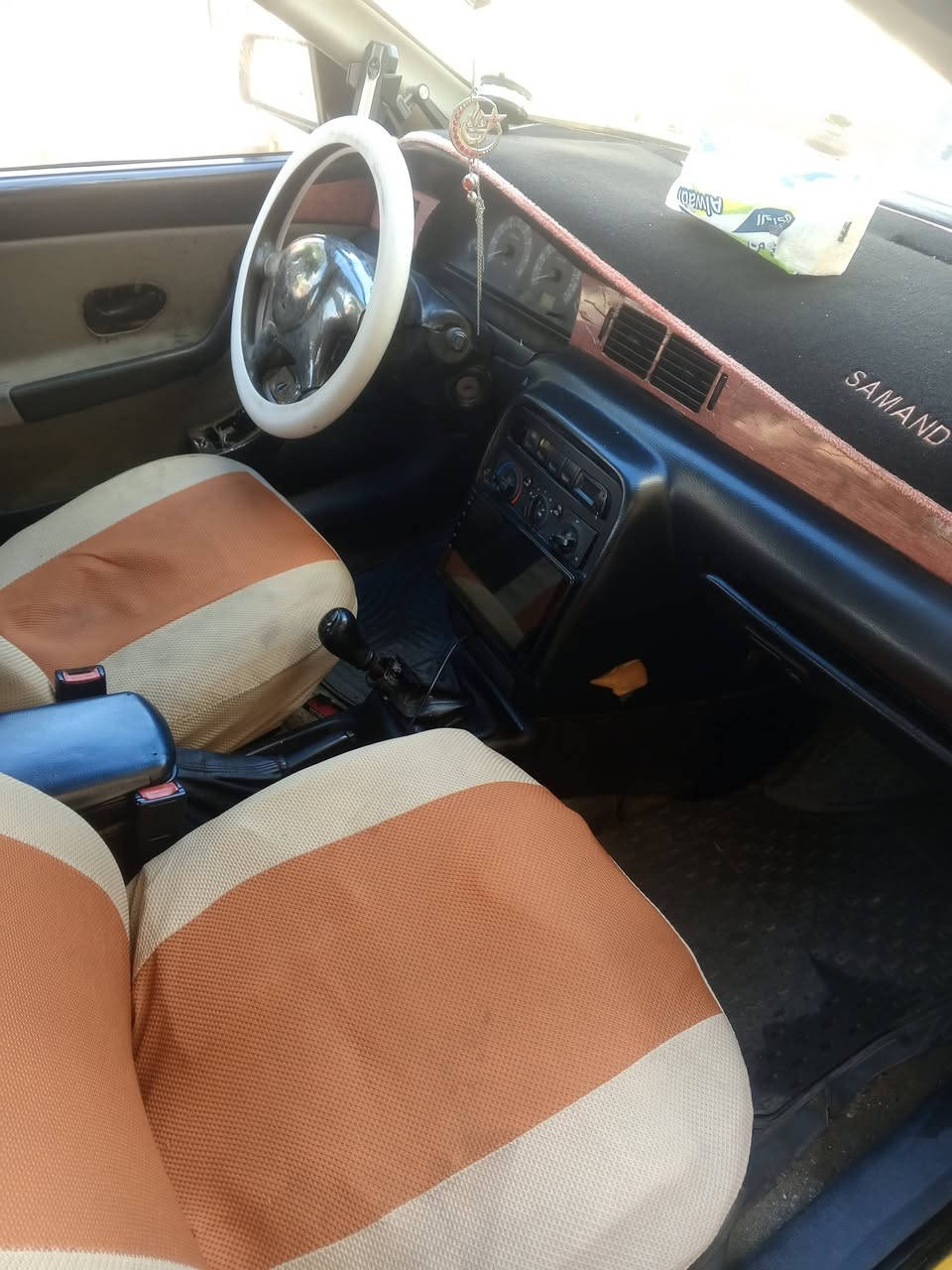 سلام عليكم سمند 2010 مراوس بي وأيدي F3 واطي فرق مكاني بغداد سياره نضيفه وحلوه ما ناقصه شي *********** واتساب وانتصال
