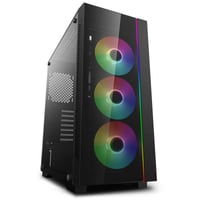 كيس Deepcool Matrexx 55 • ARGB ٦ مراوح • نظيف ٨٠٪