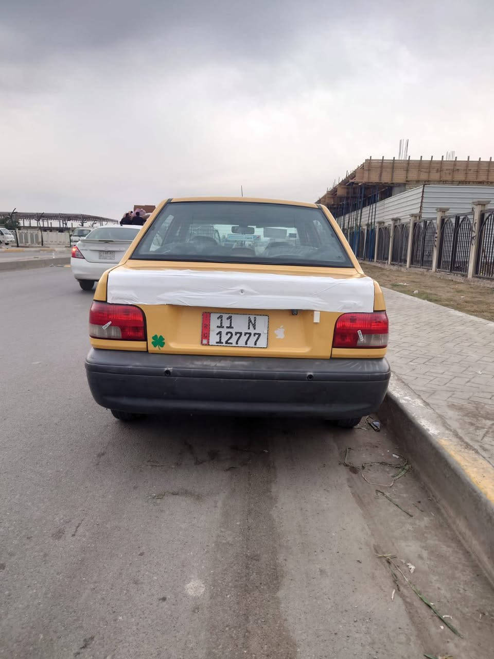 سايبه موديل 2018 للبيع كفاله عامه
***********
