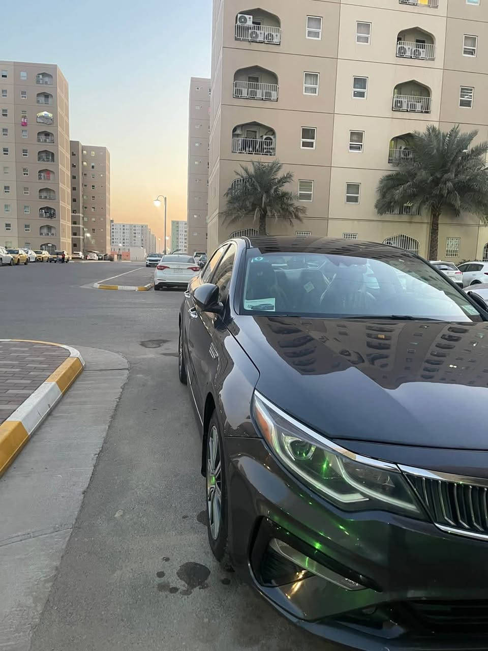 السلام عليكم للبيع كيا اوبتما S بوضع الشركة حادثها مرفق بلصور السعر 141وبيها مجال ‭***********‬
