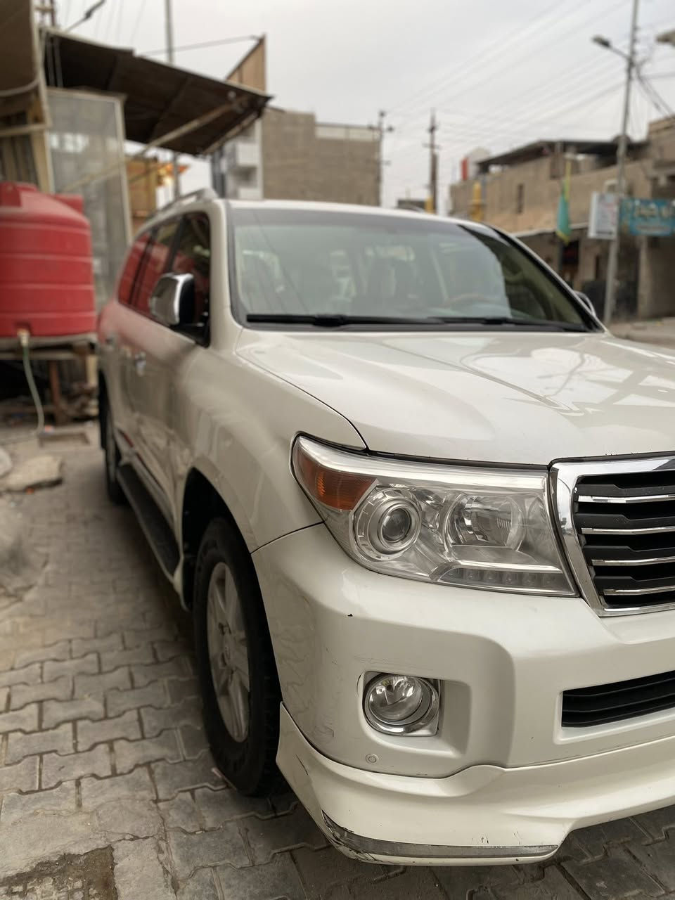 تويوتا لاندكروزر 2012 مواصفات فطيم
لاندكروزر مواصفات فطيم
مكينه 8 سلندر 4600
ماشيه 235 الف حقيقي
بيها تبديل جاملغ الامامي الايسر
واشويه ملاحضات 
مكانها البصره التميميه
سعرها 318 ورقه وبيها مجال للشراي
لااستفسار اكثر اتصال او واتساب
***********
***********
