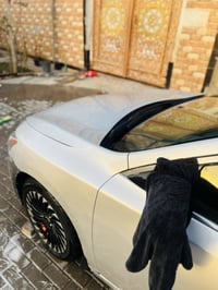 نيسان مكسيما  2013 وارد امريكي  ضرر جاملغ الايمن والايرباك ( بالعراق ط...