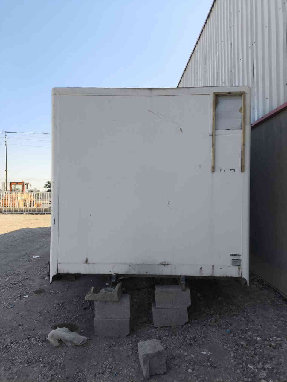 سلام عليكم
كرفان مال كنتر بلادي كامل هوه وشاصيه كلشي واضح بل صور موجود بكركوك السعر /14$ ورقه وبي مجال بسيط 
***********
