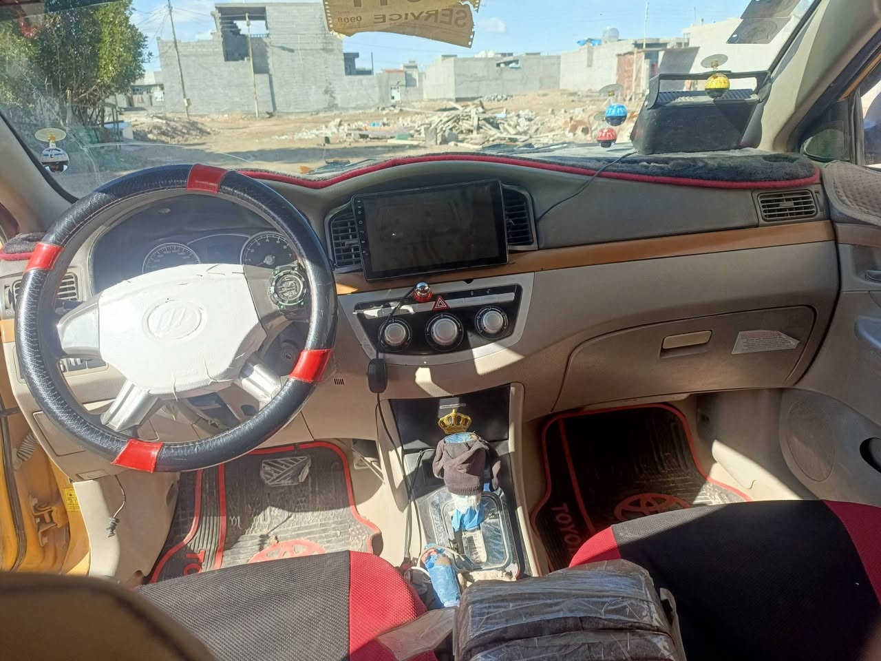 السلام عليكم سياره للبيع رقم بغداد مواصفات تنته السعر40 ***********
