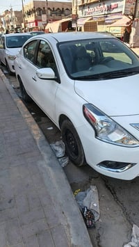 نيسان سني مصري 2025 على وضعيه الشركه ماشيه 11الف تحكم ستيرن حساسات كام...