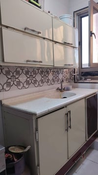 كاونتر متر ونص • سنك • طباخ