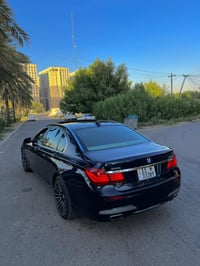 بي ام دبليو F02. 740 Lİ موديل2013 سلام عليكم خليجي وكالة العروش . بدون...