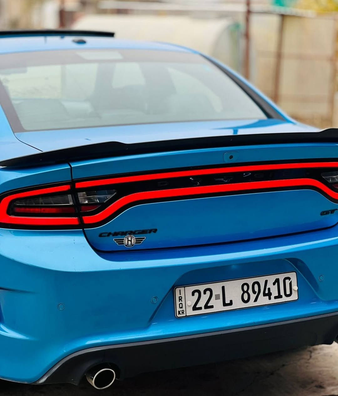 دوج جارجر GT 2023 خليجيه وكالة هارلم
كفالة عامه لون مميز 
السياره فوووووول للاخير 
فتحه 
غرفة كنتاره 
خزن 3 وضعيات قياده
هيتر ستيرن 
هيتر بالمري 
كشنات كهرباء 
كشنات تدفئه تبريد 
رادارات جانبيه
تخم تاير جديد دلوب
معروفه مواصفاتها 

🛑السعر سوي تعليق يصل مباشرة 🤖 

السياره ماشيه 30 الف فقط 
اربيل باسمي هز سنويه جديده 
تحويل ثاني يوم 

رقم صاحب السيارة 
***********
