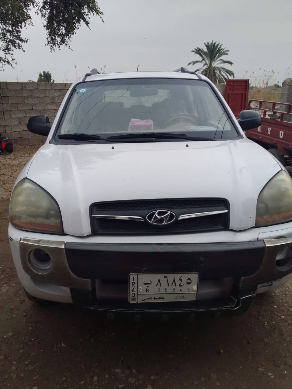 السلام عليكم للبيع هونداي توسان 2009 خليجي
رقم بغداد  تحويل مباشر كير محرك حدادية كله مكفول تخم تاير جديد دواخل جديدة كهربائيات كلها شغالة 

فول مواصفات فتحة  جاهزة للاخير اخون مكان السياره بغداد الشعله السلاميات بدون زحمه عليكم اني مكلف بالنشر.. الاستفسار اتصل  ***********
